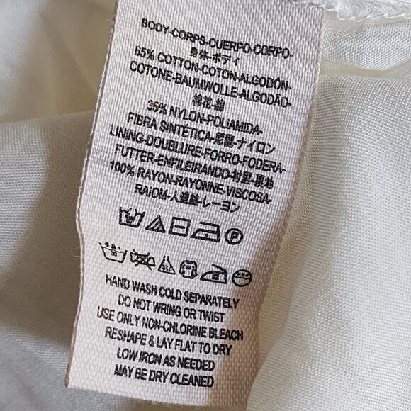 Free People Angel Rays White Midi Lace Dress - Picture 6 of 8